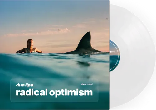 Dua Lipa - Radical Optimism (Limited Edition Crystal Clear Colored Vinyl) - Pale Blue Dot Records