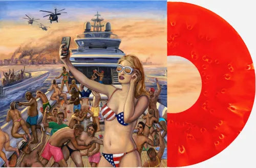 Candy - Flipping [Indie Exclusive Red LP] - Pale Blue Dot Records