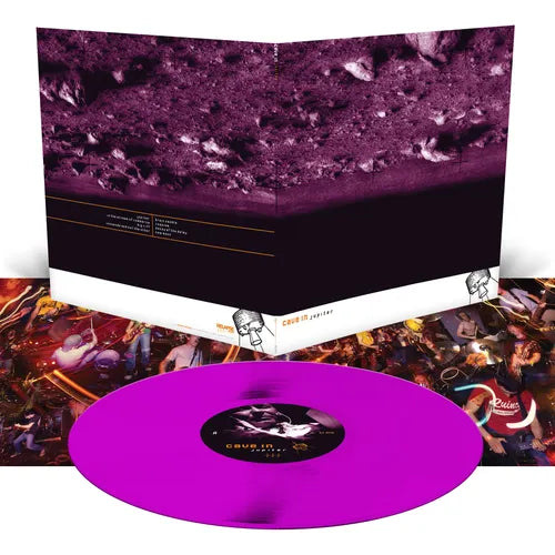 Cave In - Jupiter (Limited Edition Neon VioletColored Vinyl) - Pale Blue Dot Records
