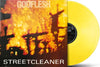 Godflesh - Streetcleaner (35th Anniversary Edition) [Indie Exclusive Yellow LP] - Pale Blue Dot Records