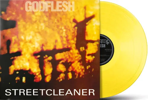 Godflesh - Streetcleaner (35th Anniversary Edition) [Indie Exclusive Yellow LP] - Pale Blue Dot Records
