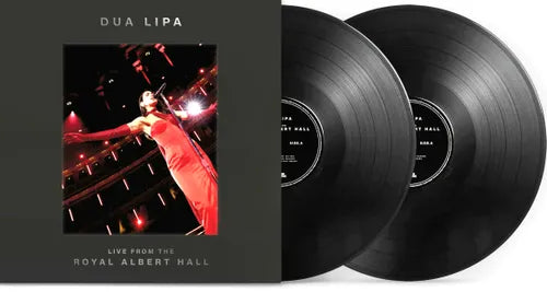 Dua Lipa - Live at The Royal Albert Hall (Double Vinyl) - Pale Blue Dot Records