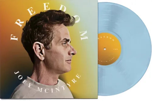 Joey Mcintyre - Freedom (Limited Edition Baby Blue Colored Vinyl) - Pale Blue Dot Records