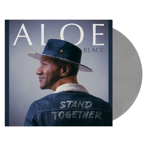 Aloe Blacc - Stand Together [Indie Exclusive Silver Vinyl] - Pale Blue Dot Records