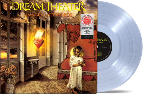 Dream Theater - Images & Words [Clear Vinyl] (Ofgv) (Bme) - Pale Blue Dot Records