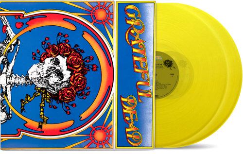Grateful Dead - Grateful Dead - Grateful Dead (Skull & Roses) - Pale Blue Dot Records