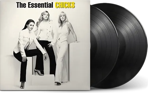 The Chicks - The Essential Chicks (Double Vinyl) - Pale Blue Dot Records