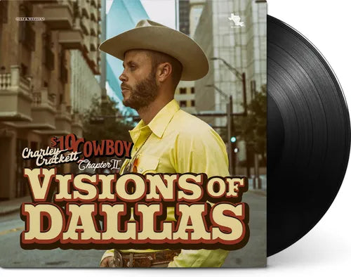 Charley Crockett - Visions Of Dallas (Vinyl LP) - Pale Blue Dot Records