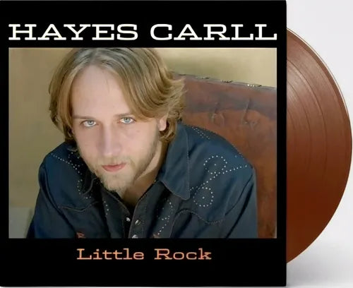 Hayes Carll - Little Rock (20th Anniversary Opaque Brown Colored Vinyl) - Pale Blue Dot Records