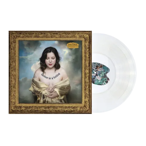 Lucy Dacus - Forever Is A Feeling [Clear LP] - Pale Blue Dot Records