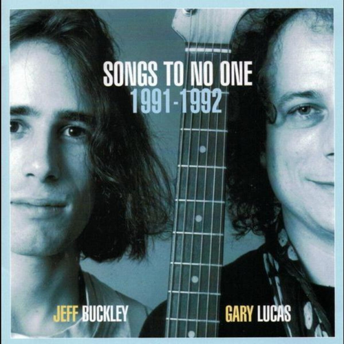 Jeff Buckley  / Lucas,Gary - Songs To No One (Blue) [Colored Vinyl] (Wht) - Pale Blue Dot Records
