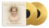 Shakira - El Dorado (Gold Colored Double Vinyl) - Pale Blue Dot Records