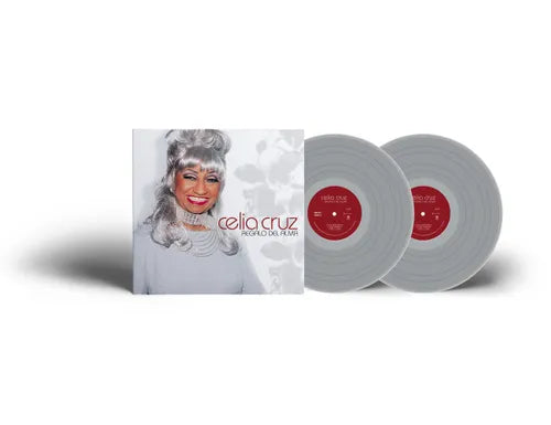 Celia Cruz - Regalo Del Alma [Silver 2LP] - Pale Blue Dot Records