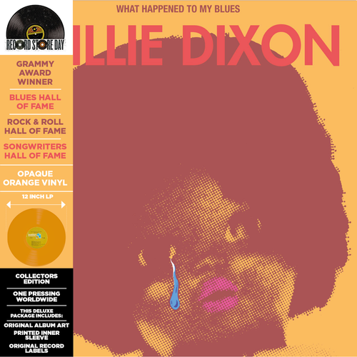 Willie Dixon - What Happened To My Blues [Colored Vinyl] [RSD 2025] - Pale Blue Dot Records