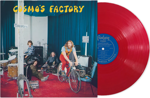 Creedence Clearwater Revival - Cosmo's Factory (Remastered 2025) -  [opaque apple red vinyl] - Pale Blue Dot Records