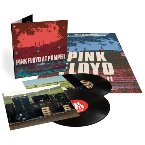 Pink Floyd - Pink Floyd At Pompeii - MCMLXXII [2 LP] - Pale Blue Dot Records