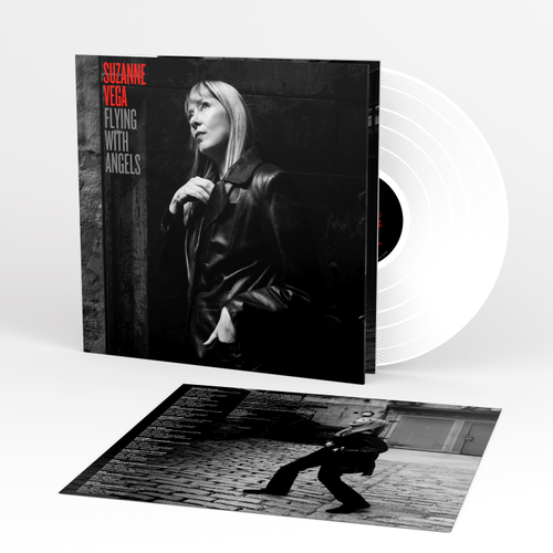 Suzanne Vega - Flying With Angels [LP indie exclusive White] - Pale Blue Dot Records