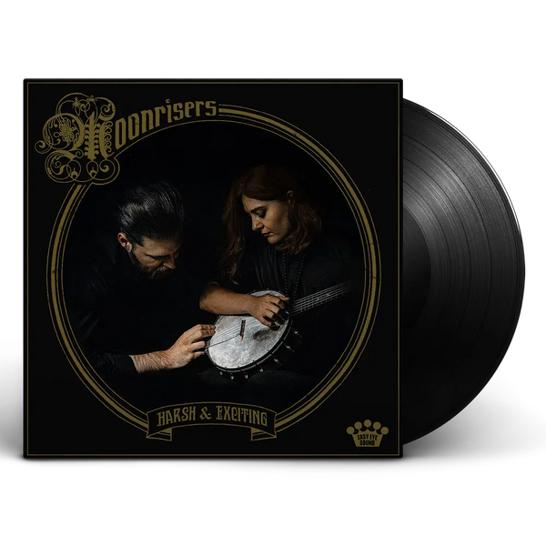 the album cover for Moonrisers - Harsh &amp; Exciting