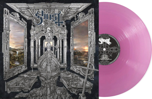 Ghost - Skeleta (Limited Edition Violet Colored Vinyl) - Pale Blue Dot Records
