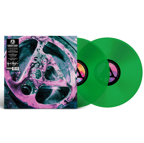 Linkin Park - From Zero (Deluxe) [Translucent Emerald 2LP] - Pale Blue Dot Records