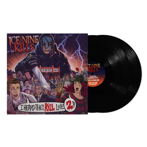 Ice Nine Kills - I Heard They Kill Live 2 [2 LP] - Pale Blue Dot Records
