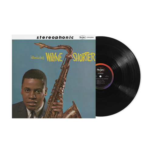 Wayne Shorter - Introducing Wayne Shorter (Original Jazz Classics Series) -  [180g LP] - Pale Blue Dot Records