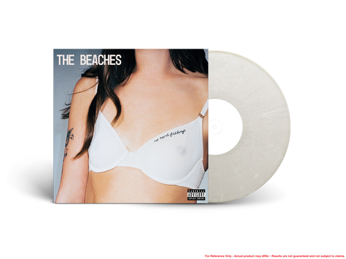 The Beaches - No Hard Feelings (Limited Edition Fog Grey Colored Vinyl) - Pale Blue Dot Records
