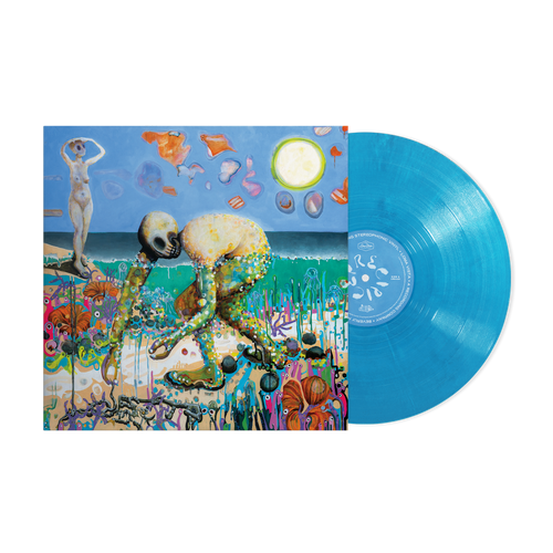 Indigo de Souza - Precipice [Indie Exclusive Eco Blue LP] - Pale Blue Dot Records