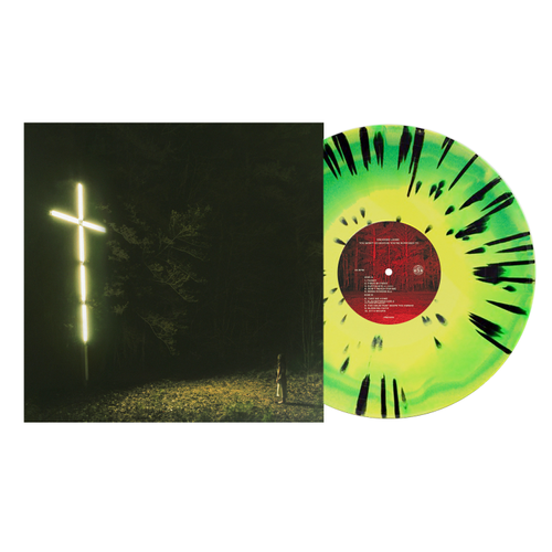 Knocked Loose - You Won't Go Before You're Supposed To (Limited Edition Green & Yellow w/ Black Splatter Colored Vinyl) - Pale Blue Dot Records