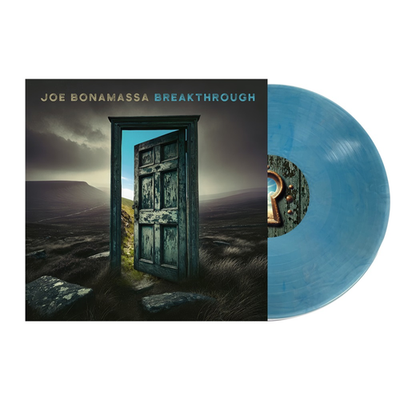 Bonamassa, Joe - Breakthrough [180g Crystal Water LP] - Pale Blue Dot Records