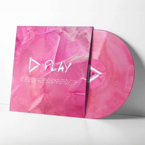 Ed Sheeran - Play [Indie Exclusive White & Pink Marbled Vinyl] - Pale Blue Dot Records