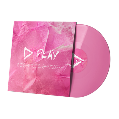 Ed Sheeran - Play (Limited Edition Pink Opaque Colored Vinyl)