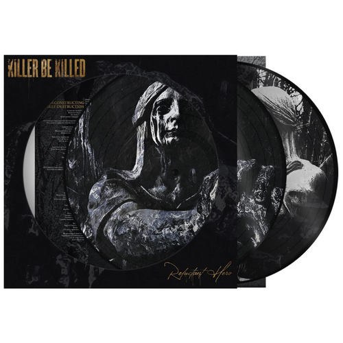 Killer Be Killed - Reluctant Hero [Indie Exclusive] (Picture Disc) (Pict) [Indie Exclusive] - Pale Blue Dot Records