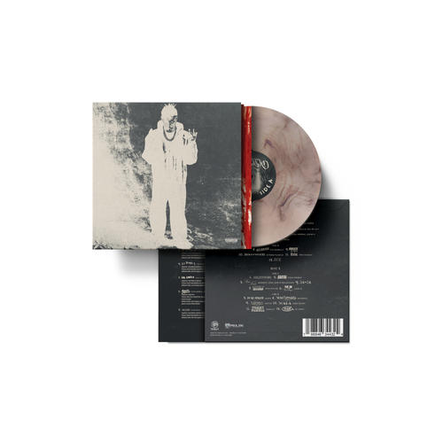 Peso Pluma - Exodo (Limited Edition Tan Smoke Colored Vinyl)