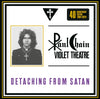 the album cover for Chain, Paul - Detaching From Satan