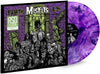 the album cover for Misfits - Earth A.D. / Wolfs Blood [ RSD Essentials Purple Swirl LP]