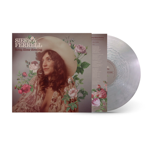 Sierra Ferrell - Long Time Coming [Limited Edition Silver Dollar LP] - Pale Blue Dot Records