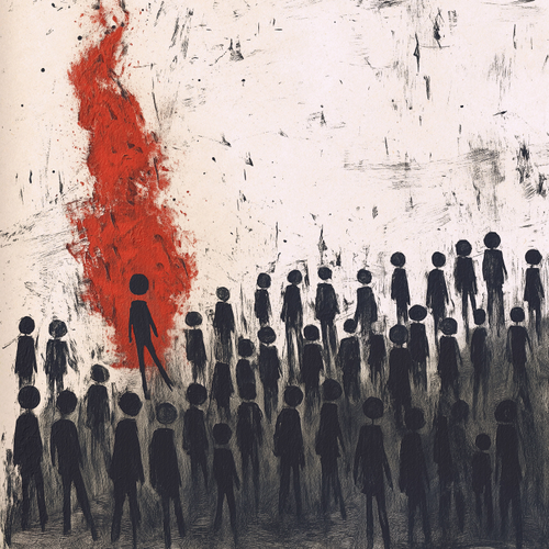 Three Days Grace - Alienation - Pale Blue Dot Records