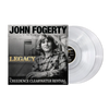 the album cover for John Fogerty - Legacy: the Creedence Clearwater Revival years -  [Indie Exclusive Ultra Clear 2LP]