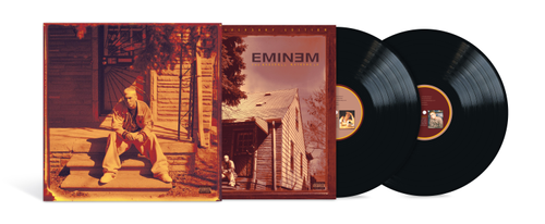 Eminem - Marshall Mathers (25th Anniversary Edition) [180g 2 LP] - Pale Blue Dot Records