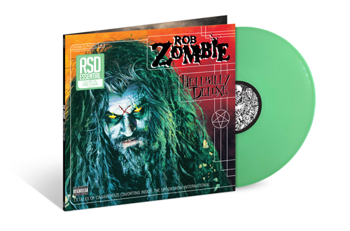 Rob Zombie - Hellbilly Deluxe -  [1LPxGlow In The Dark] - Pale Blue Dot Records
