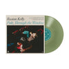 the album cover for Ruston Kelly - Pale, Through the Window [Indie Exclusive  Autographed "Deco Green" vinyl]