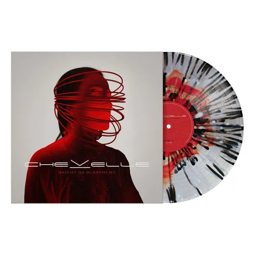 Chevelle - Bright As Blasphemy [Indie Exclusive Ruby/Clear/White-Black Splatter LP] - Pale Blue Dot Records