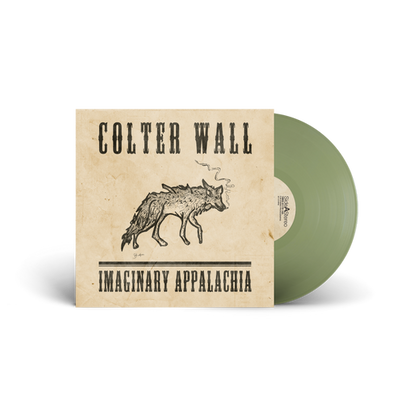 Colter Wall - Imaginary Appalachia - Pale Blue Dot Records