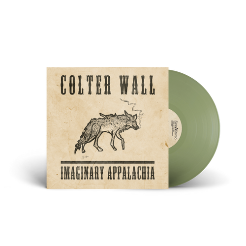 Colter Wall - Imaginary Appalachia - Pale Blue Dot Records