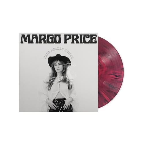 Margo Price - Hard Headed Woman (Limited Edition Red Velvet Colored Vinyl) - Pale Blue Dot Records