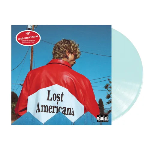 mgk - Lost Americana [Indie Exclusive Soda Pop Bottle LP] - Pale Blue Dot Records