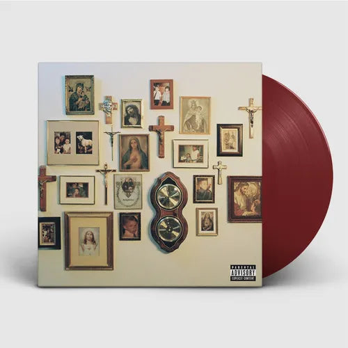 $uicideBoy$ -  Thy Kingdom Come (Limited Edition Opaque Maroon Colored Vinyl) - Pale Blue Dot Records