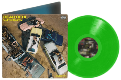 KATSEYE - Beautiful Chaos (Limited Edition Neon Lime Colored 12inch Vinyl EP)