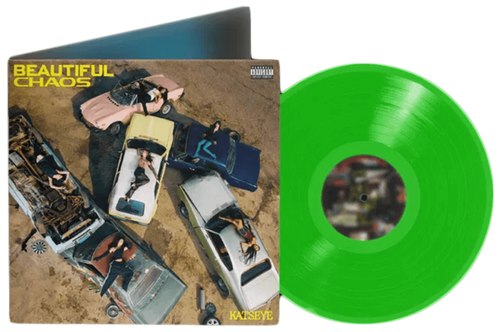 KATSEYE - Beautiful Chaos (Limited Edition Neon Lime Colored 12inch Vinyl EP)